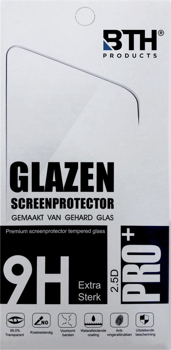 Gehard glazen screenprotector met zwarte rand voor OPPO A94