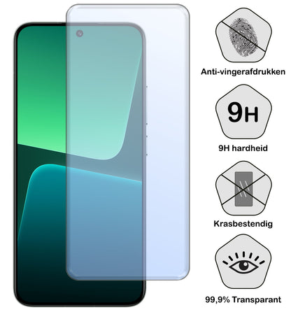 Gehard glazen screenprotector voor Xiaomi 13 met krasbescherming