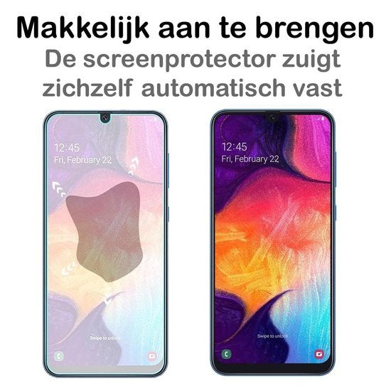 Gehard glazen screenprotector voor Samsung Galaxy A30
