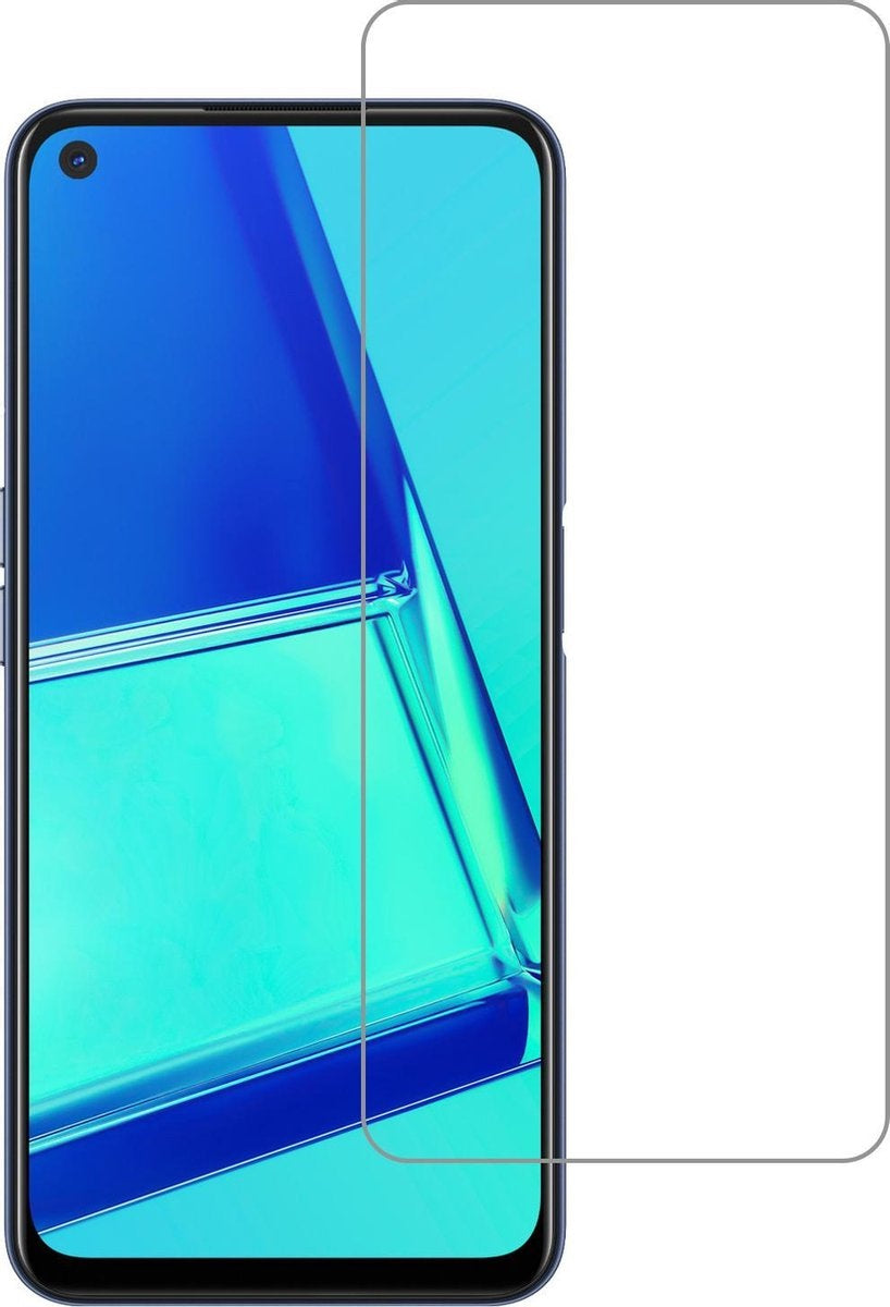Gehard glazen screenprotector voor OPPO A52