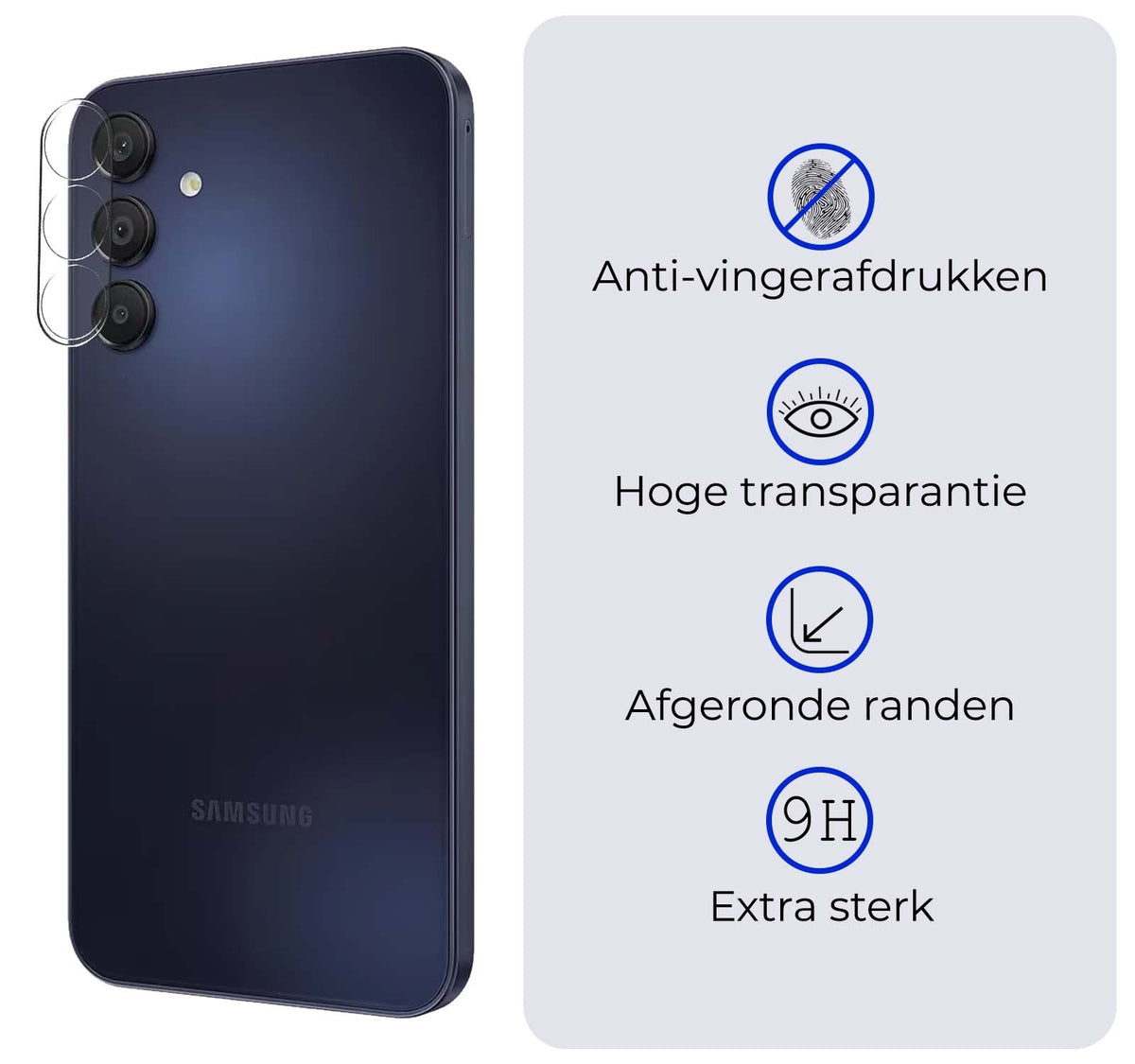 Gehard Glas Camera Screenprotector voor Samsung A25