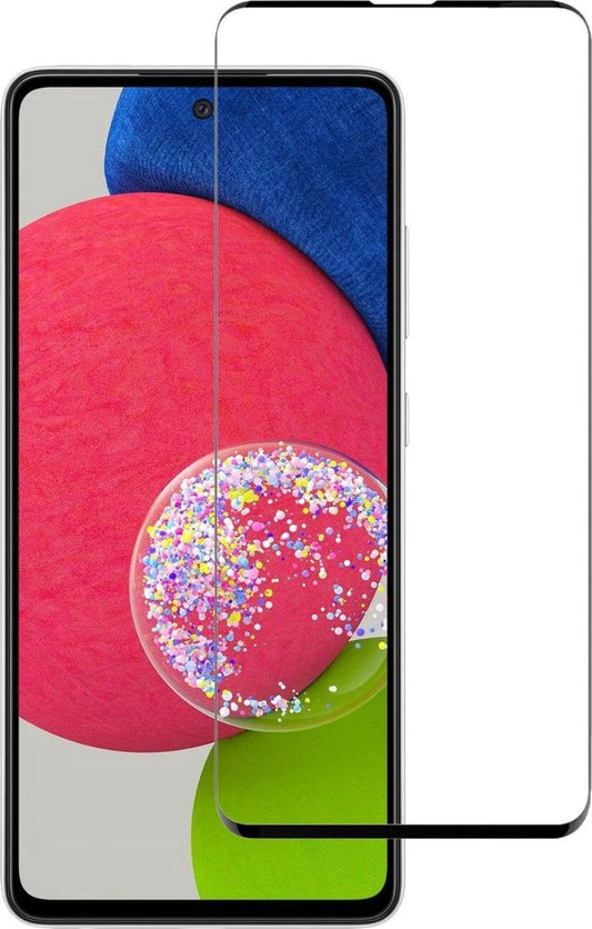 Screenprotector van gehard glas met zwarte randen