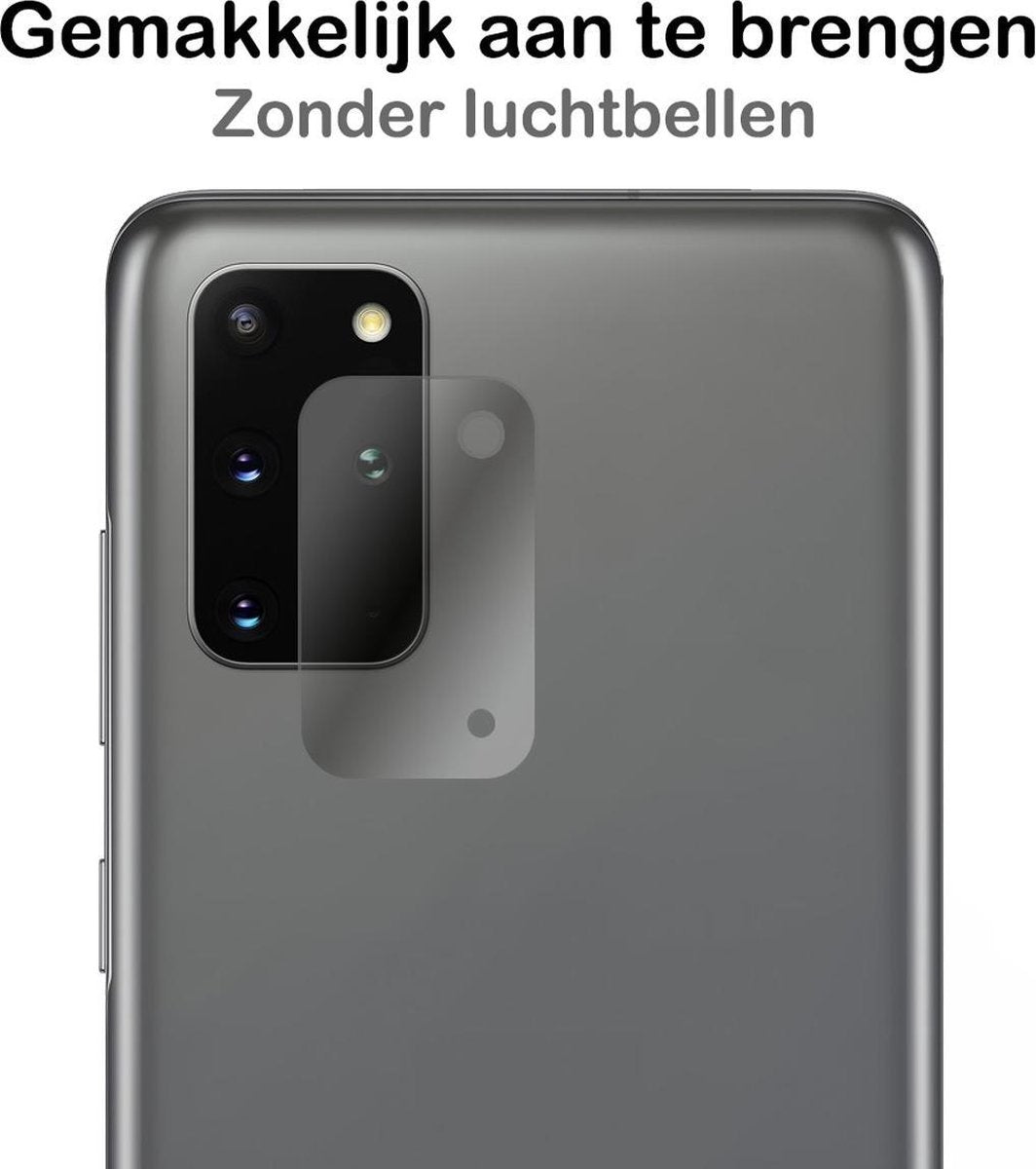 Camera screenprotector van gehard glas voor Samsung S20 Plus