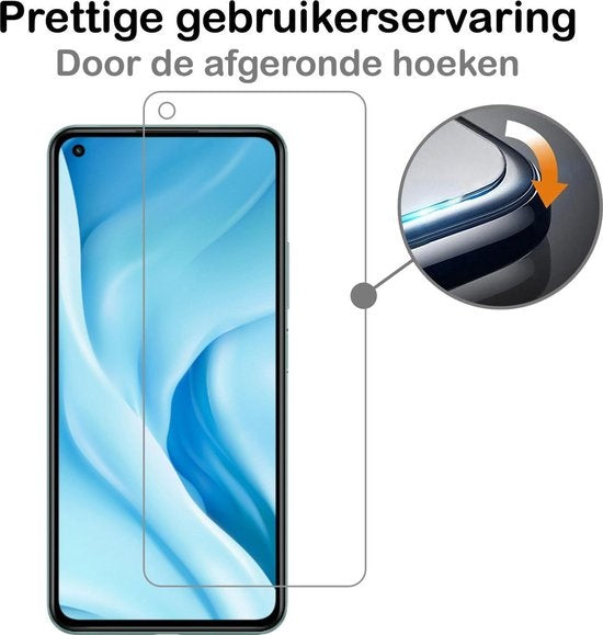 Screenprotector van gehard glas voor Xiaomi Mi 11 Lite