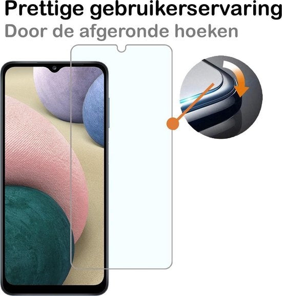 Gehard glazen screenprotector met krasbescherming