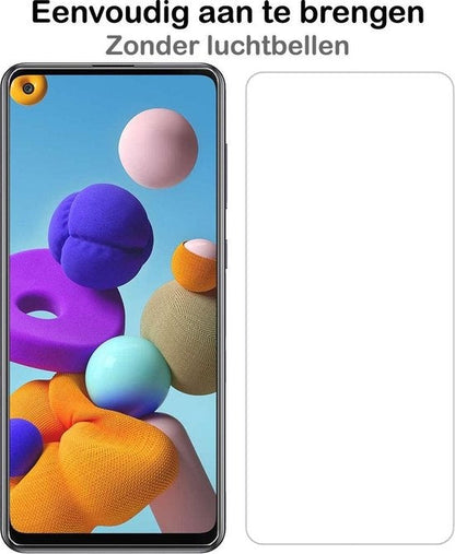 Gehard glazen screenprotector met krasbestendige bescherming