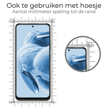 Gehard glazen screenprotector voor Xiaomi Redmi Note 12 4G