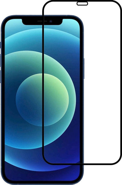 Full screen screenprotector van gehard glas voor iPhone 12 Pro Max