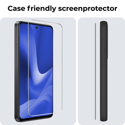 Gehard glazen screenprotector voor OPPO A79 met antikraslaag