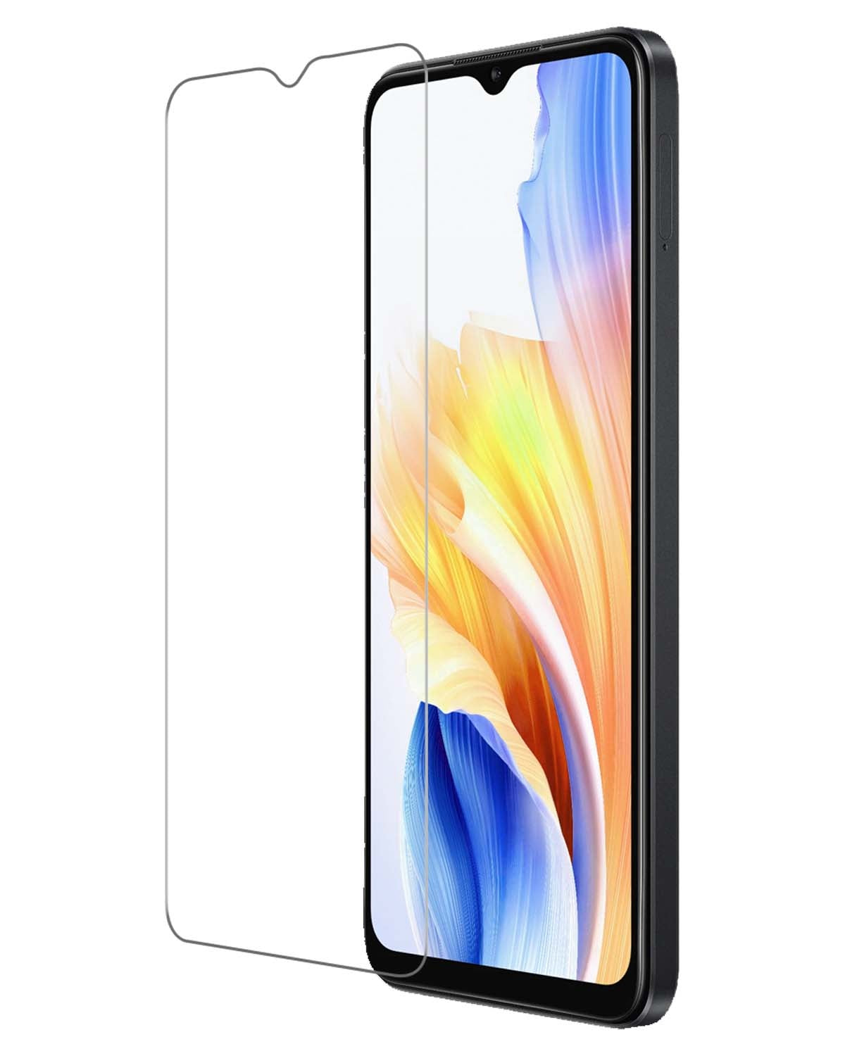 Gehard glazen screenprotector voor OPPO A38 met antikraslaag