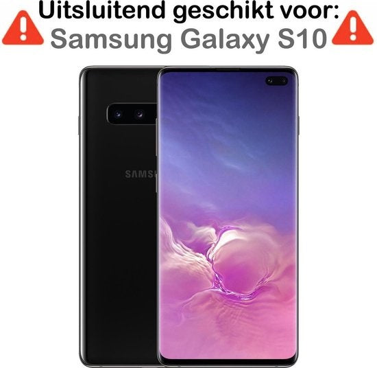 Screenprotector van gehard glas voor Samsung S10