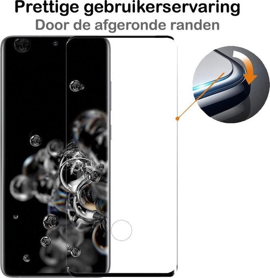 Gehard glazen screenprotector met krasbescherming