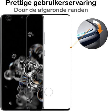 Gehard glazen screenprotector met krasbescherming