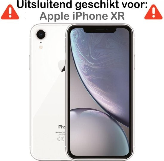 Gehard Glazen Screenprotector Met Volledige Dekking Voor iPhone XR