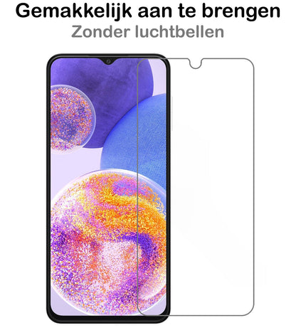 Gehard glazen screenprotector met krasbescherming