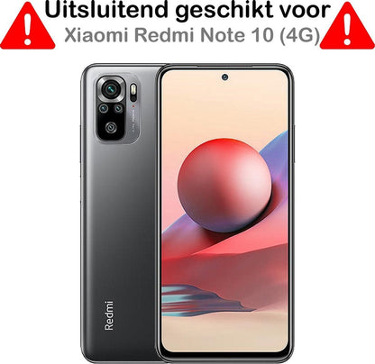 Screenprotector van gehard glas voor Xiaomi Redmi Note 10 4G