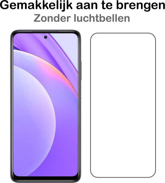 Screenprotector van gehard glas voor Xiaomi Mi 10T Lite