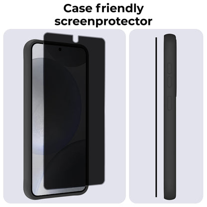 Screenprotector van gehard glas met privacyfilter