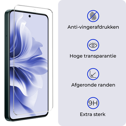 Screenprotector van gehard glas voor OPPO Reno 11F