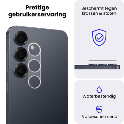 Gehard glazen camera screenprotector voor Samsung S26 Plus