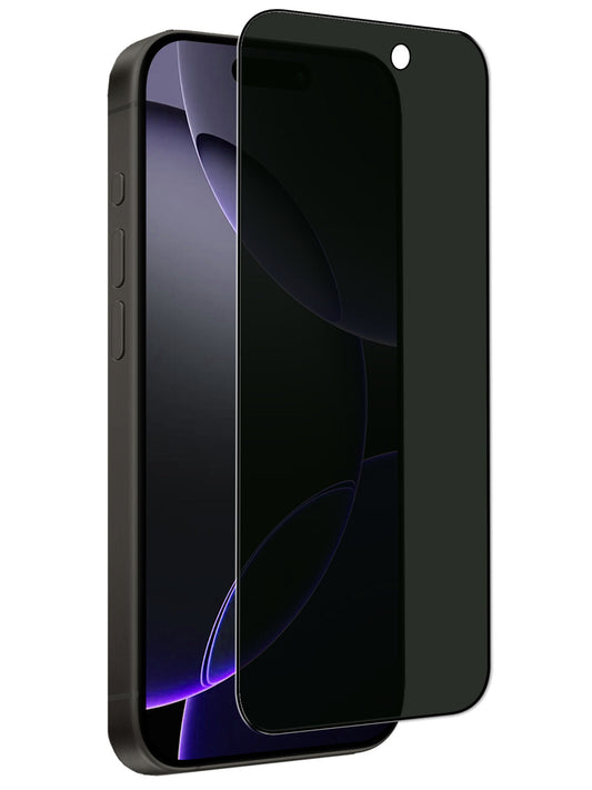 Gehard glazen screenprotector met privacyfilter voor iPhone 16 Pro Max