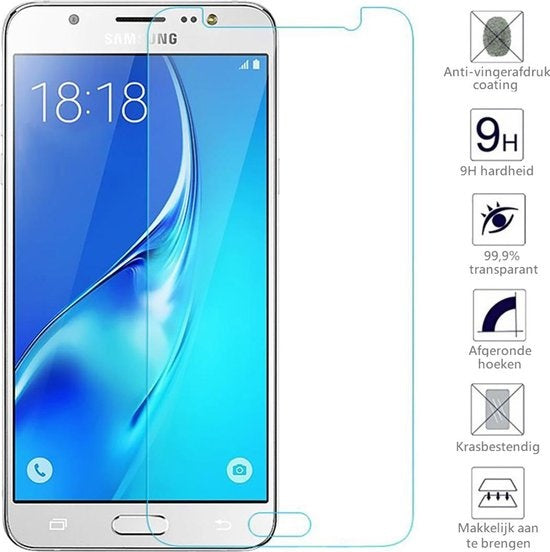 Gehard glazen screenprotector met antikraslaag