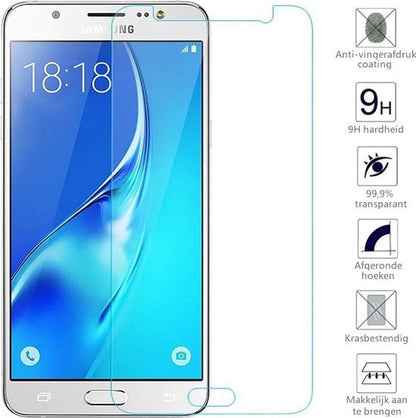 Gehard glazen screenprotector met antikraslaag
