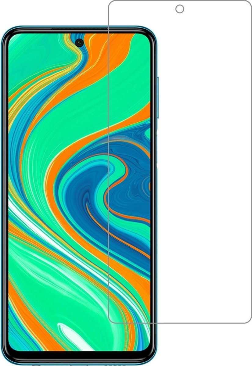 Gehard glazen screenprotector voor Xiaomi Redmi Note 9S