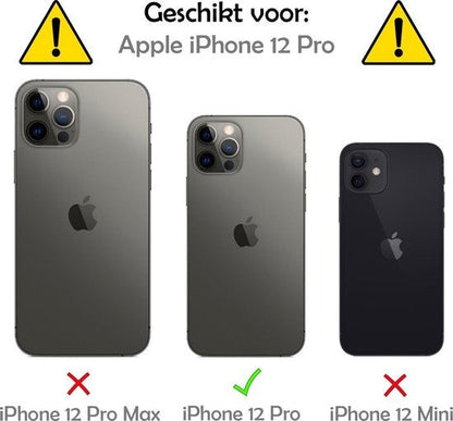 Screenprotector van gehard glas voor iPhone 12 Pro