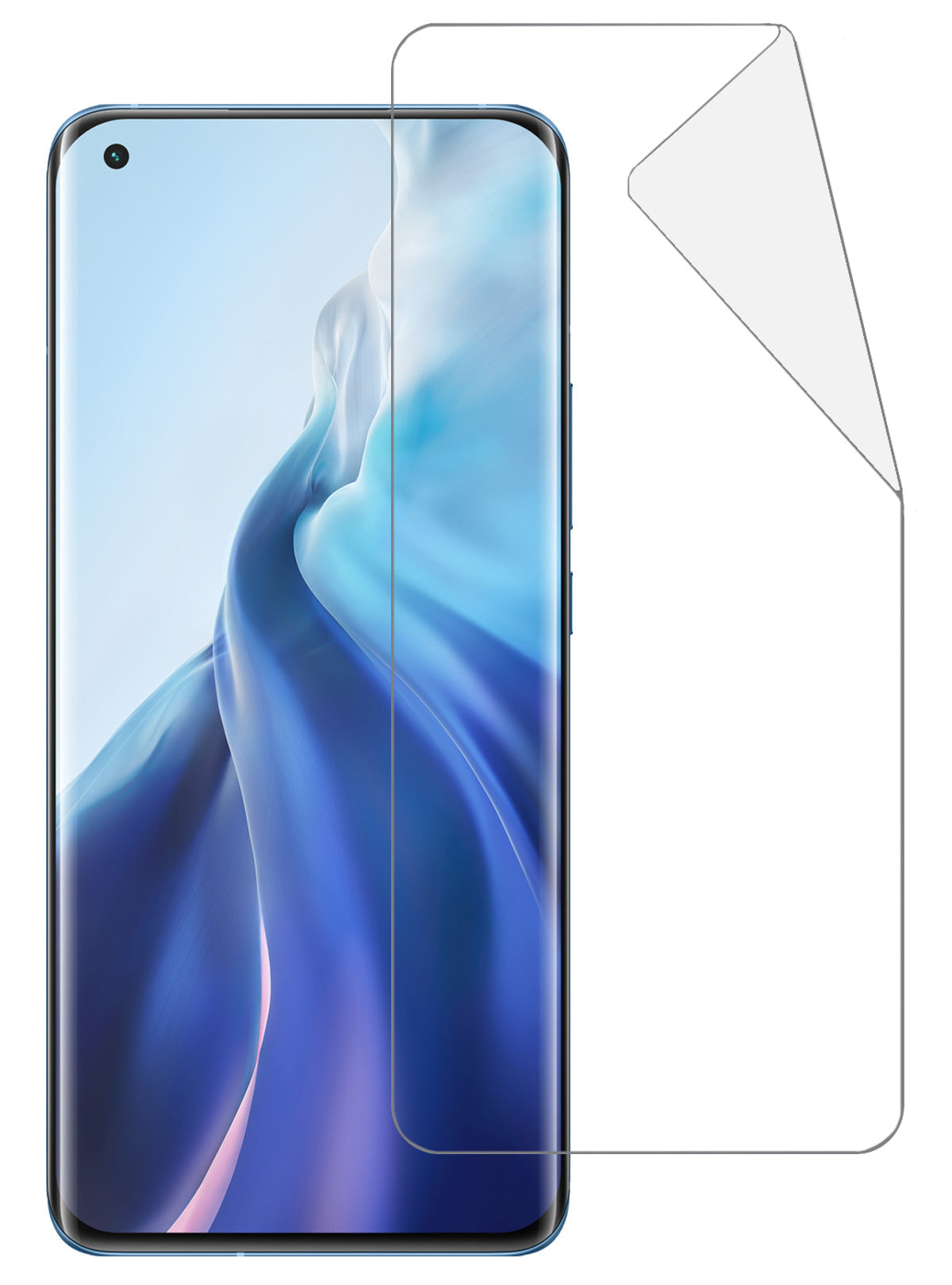 Flexibele TPU screenprotector voor Xiaomi Mi 11