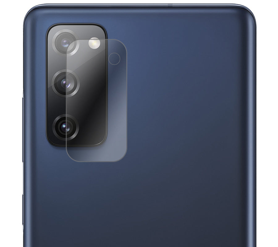 Camera screenprotector van gehard glas voor Samsung S20 FE
