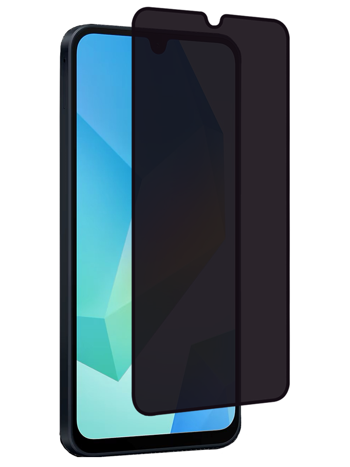 Privacy screenprotector van gehard glas voor Samsung Galaxy A16