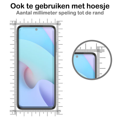 Gehard glazen screenprotector voor Xiaomi Redmi 10 2022