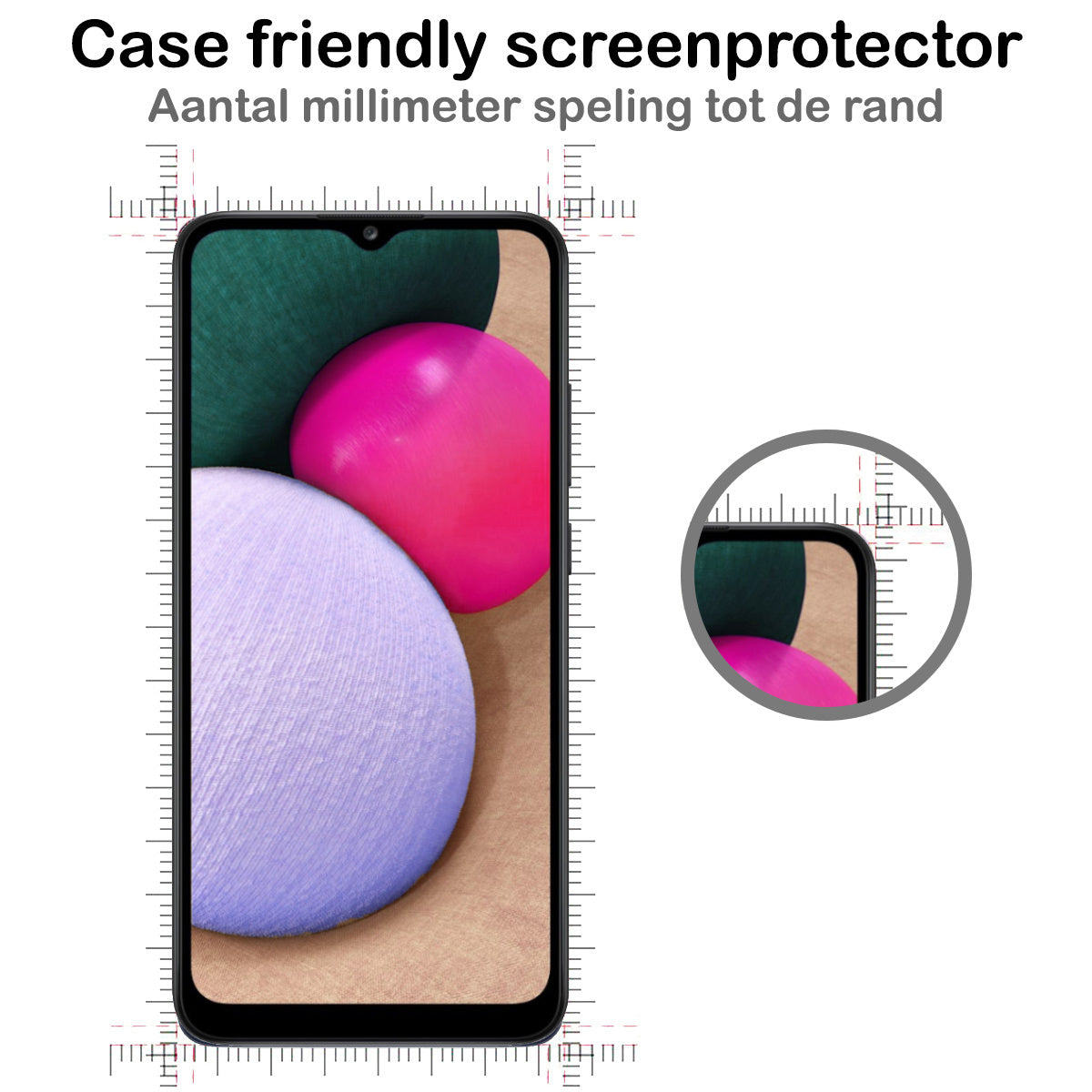 Glazen Screenprotector Met Krasbestendige Coating