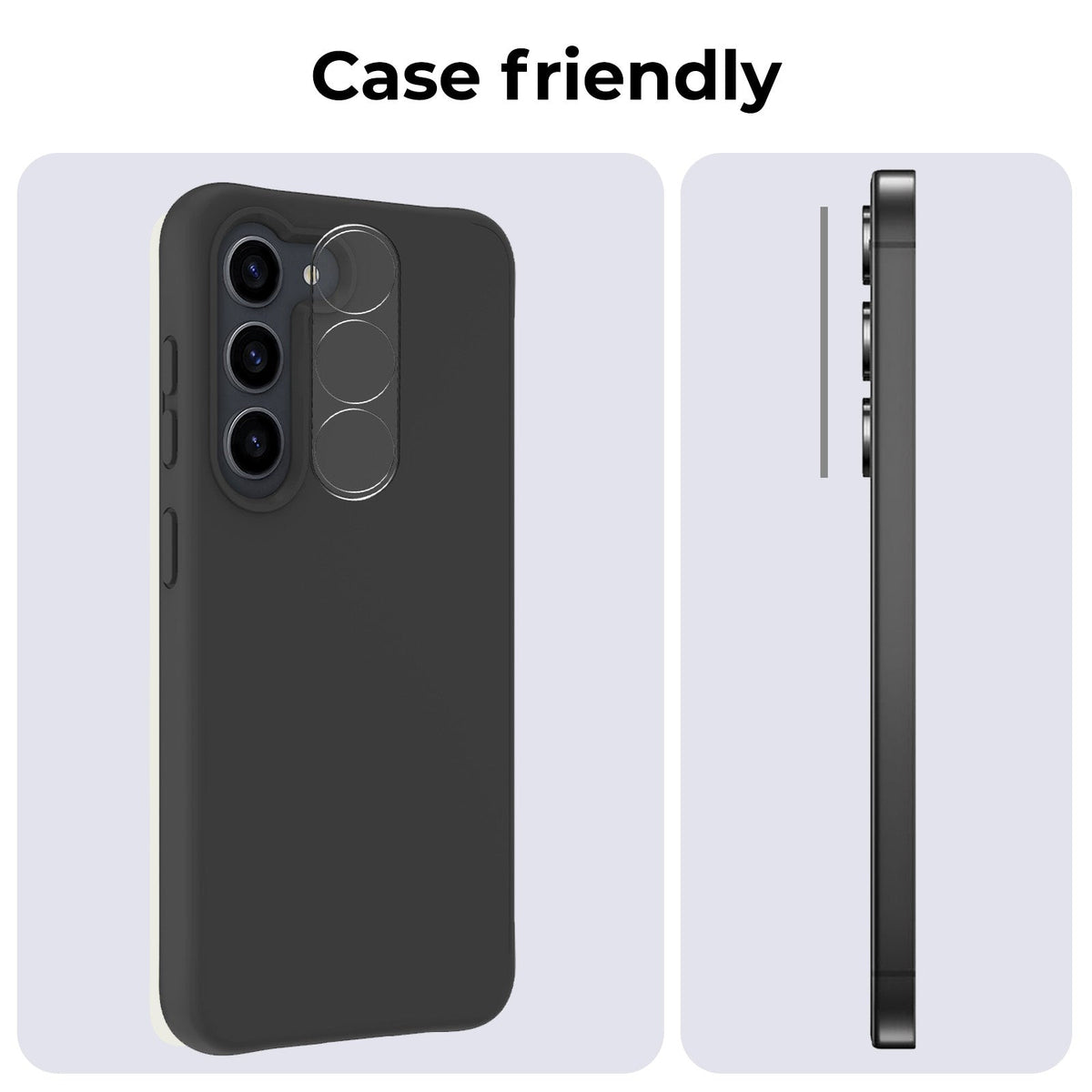 Camera Screenprotector van Gehard Glas Geschikt voor Samsung Galaxy S24