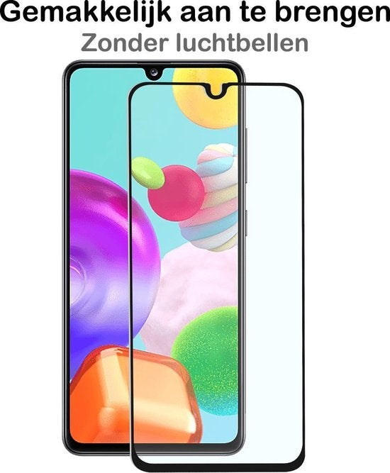 Screenprotector van gehard glas voor Samsung Galaxy A41