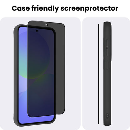 Screenprotector van gehard glas met privacyfilter voor Samsung Galaxy A36