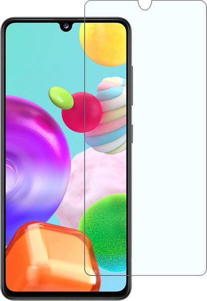 Gehard glazen screenprotector met antikraslaag voor Samsung A41