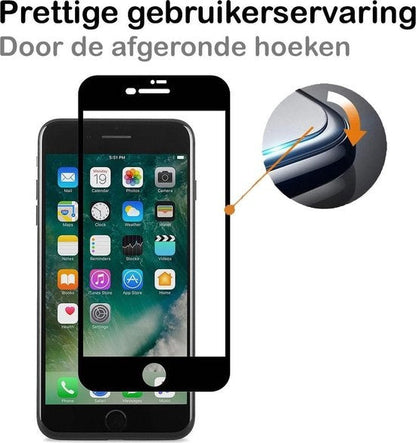 Screenprotector van gehard glas voor iPhone 8