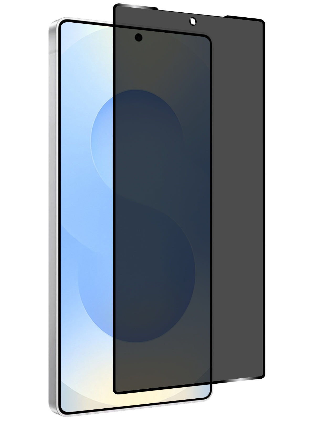 Privacy Screenprotector van Gehard Glas Geschikt voor Samsung Galaxy S25 Ultra