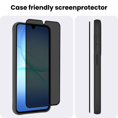 Privacy screenprotector van gehard glas voor Samsung Galaxy A17