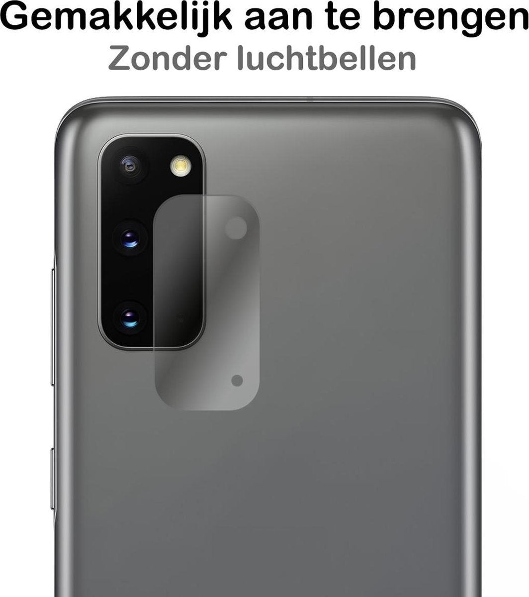 Gehard glazen camera protector voor Samsung S20