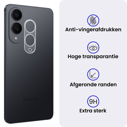 Gehard glazen camera screenprotector voor Samsung S25 Edge
