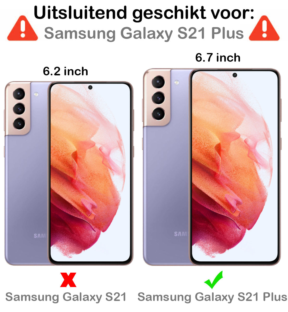 Privacy screenprotector van gehard glas