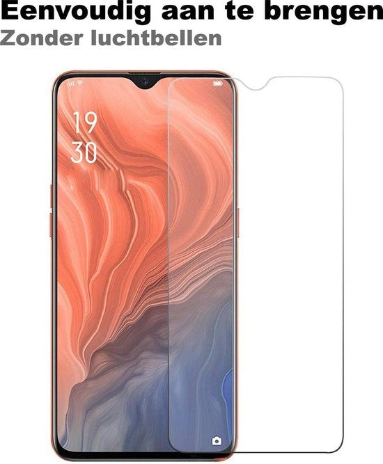 Gehard glas screenprotector voor OPPO Reno Z