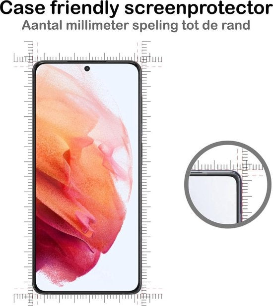Gehard glazen screenprotector met krasbescherming