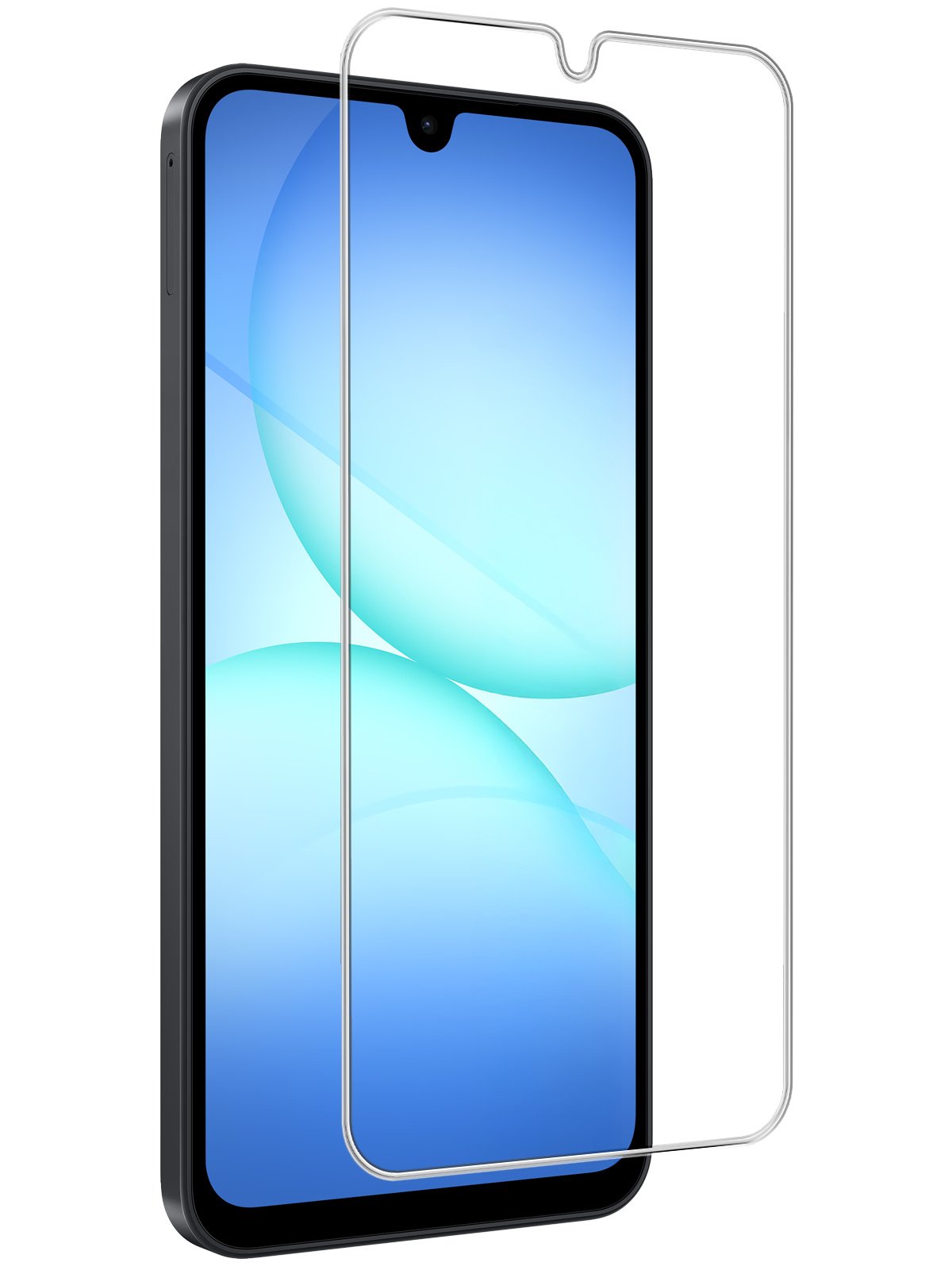 Gehard Glas Screenprotector met Krasbestendige Laag Geschikt voor Samsung Galaxy A17