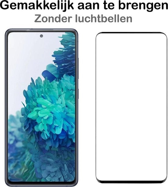 Full Screen screenprotector van gehard glas