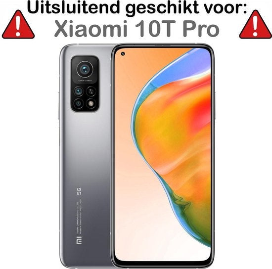 Gehard glazen screenprotector voor Xiaomi Mi 10T Pro