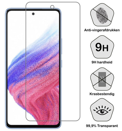 Gehard glazen screenprotector met krasbescherming